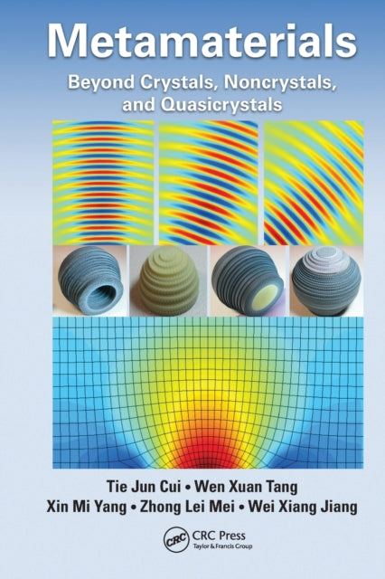 Book cover of: Metamaterials. By: Tie Jun Cui