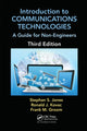 Book cover of: Introduction to Communications Technologies. By: Stephan Jones