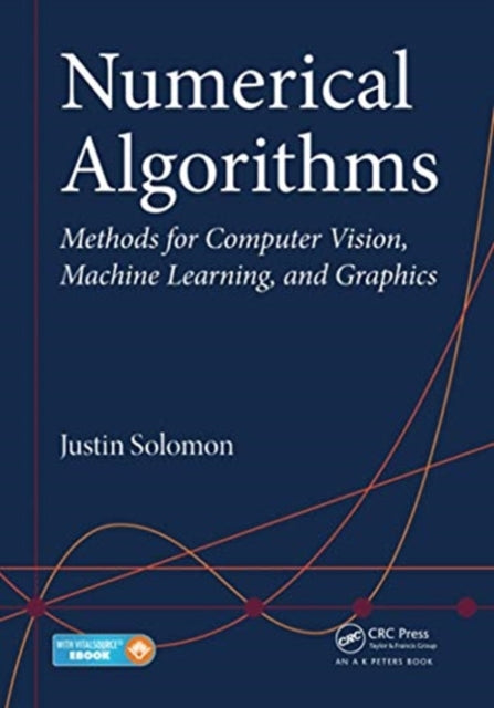Book cover of: Numerical Algorithms. By: Justin Solomon
