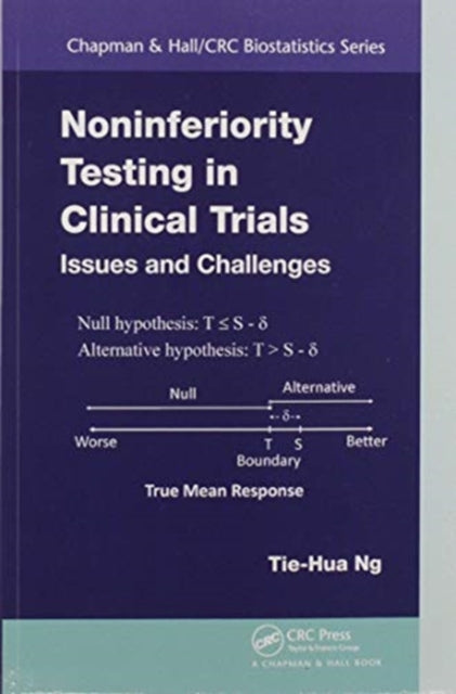 Book cover of: Noninferiority Testing in Clinical Trials. By: Tie-Hua Ng