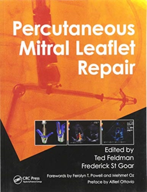 Book cover of: Percutaneous Mitral Leaflet Repair