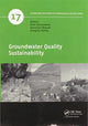 Book cover of: Groundwater Quality Sustainability. By: Piotr Maloszewski