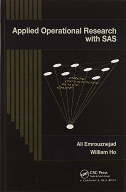 Book cover of: Applied Operational Research with SAS. By: Ali Emrouznejad