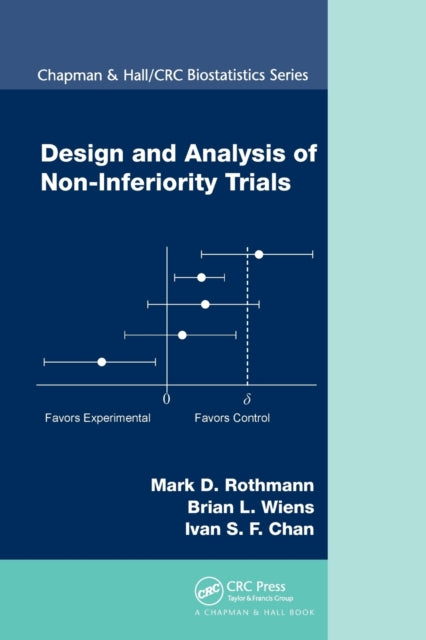 Book cover of: Design and Analysis of Non-Inferiority Trials. By: Mark D. Rothmann