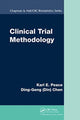 Book cover of: Clinical Trial Methodology. By: Karl E. Peace