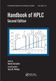Book cover of: Handbook of HPLC. By: Danilo Corradini