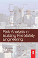 Book cover of: Risk Analysis in Building Fire Safety Engineering. By: A. Hasofer
