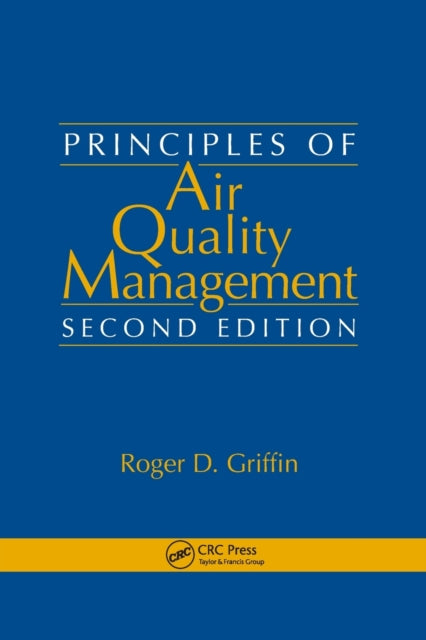 Book cover of: Principles of Air Quality Management