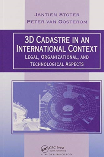 Book cover of: 3D Cadastre in an International Context