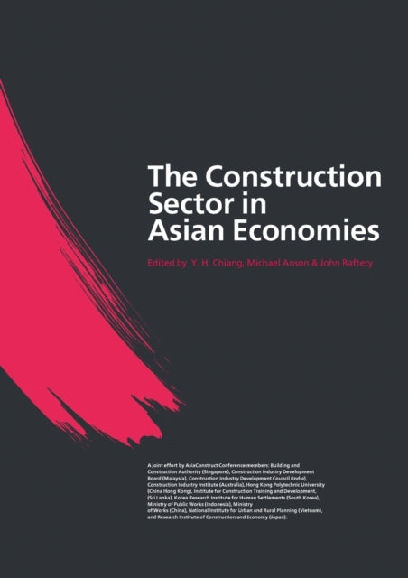 Book cover of: Construction Sector in the Asian Economies. By: Mike Anson