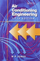 Book cover of: Air Conditioning Engineering. By: Jones, W. P.