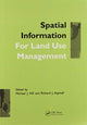 Book cover of: Spatial Information for Land Use Management
