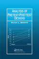 Book cover of: Analysis of Pretest-Posttest Designs