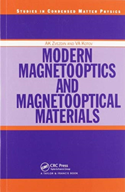 Book cover of: Modern Magnetooptics and Magnetooptical Materials