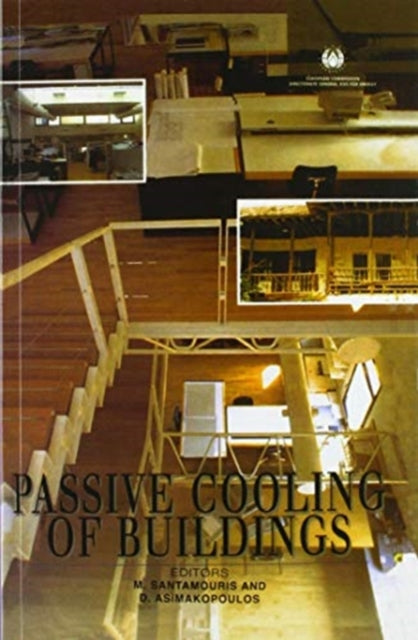 Book cover of: Passive Cooling of Buildings. By: M. Santamouris