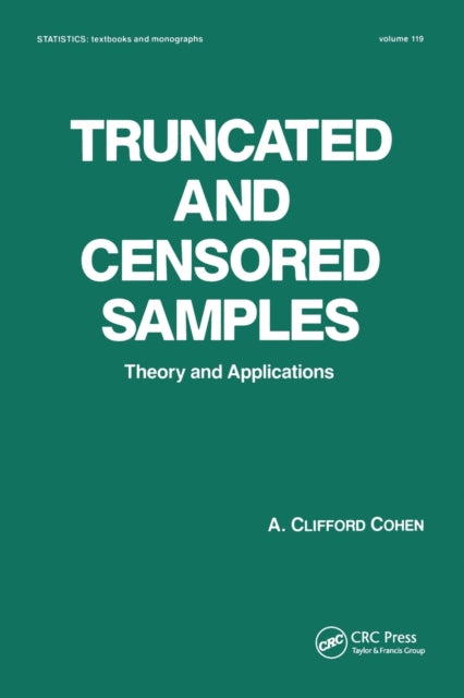 Book cover of: Truncated and Censored Samples