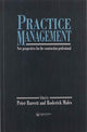 Book cover of: Practice Management