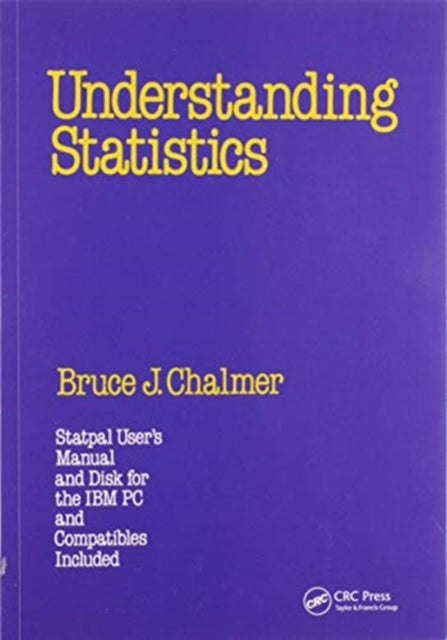 Book cover of: Understanding Statistics. By: Bruce J. Chalmer