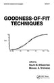 Book cover of: Goodness-of-Fit-Techniques. By: RalphB D'Agostino