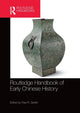 Book cover of: Routledge Handbook of Early Chinese History. By: Paul R. Goldin