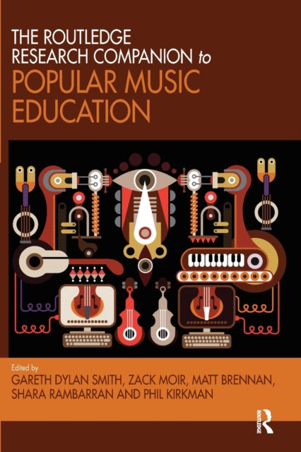 Book cover of: Routledge Research Companion to Popular Music Education