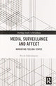 Book cover of: Media, Surveillance and Affect. By: Nicole Falkenhayner