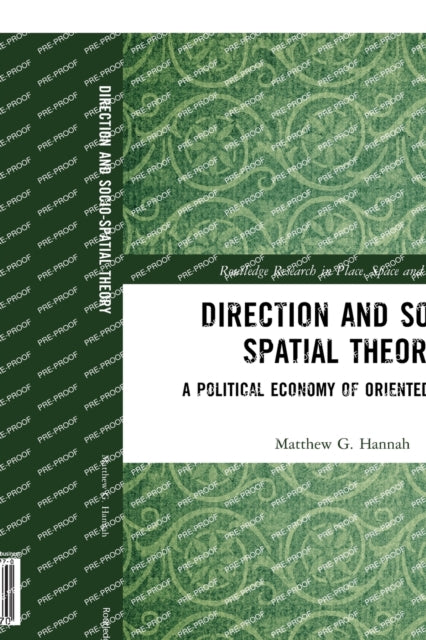 Book cover of: Direction and Socio-spatial Theory