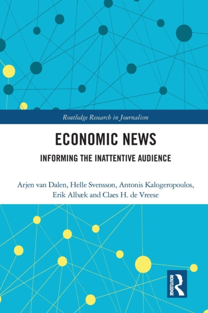 Book cover of: Economic News. By: Arjen Van Dalen
