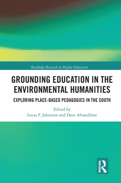 Book cover of: Grounding Education in Environmental Humanities