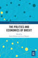 Book cover of: Politics and Economics of Brexit. By: Simon Bulmer