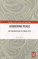 Book cover of: Gendering Peace. By: Sarah Smith