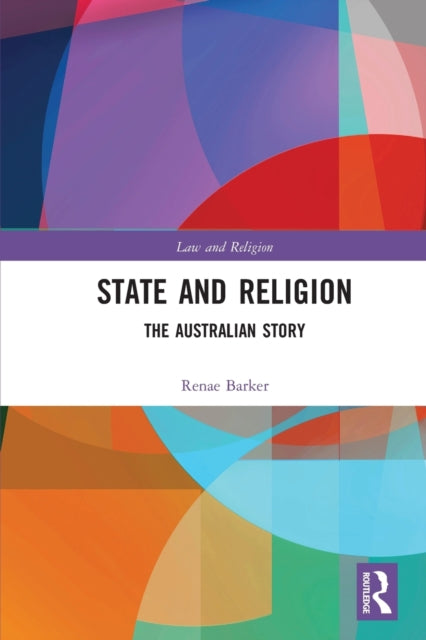 Book cover of: State and Religion. By: Renae Barker