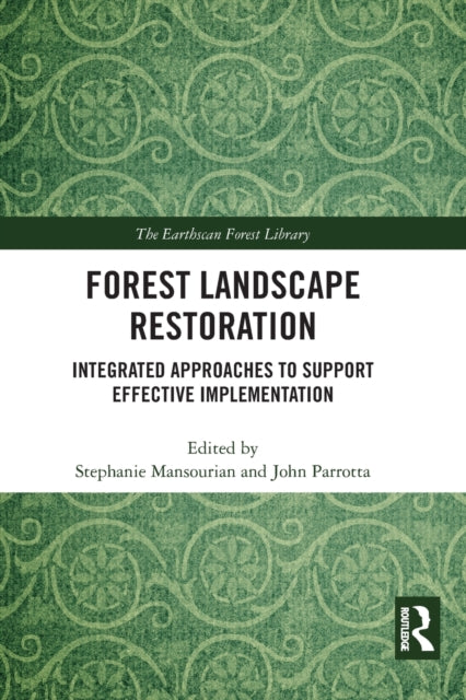 Book cover of: Forest Landscape Restoration