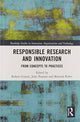 Book cover of: Responsible Research and Innovation