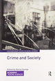 Book cover of: Crime and Society. By: Donna Youngs