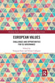 Book cover of: European Values