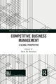 Book cover of: Competitive Business Management. By: Silvio M. Brondoni