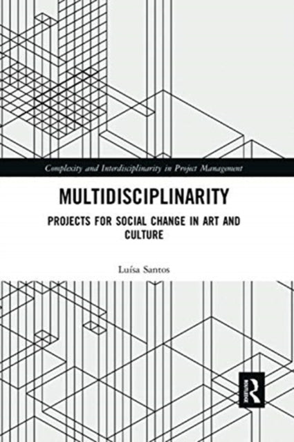 Book cover of: Multidisciplinarity. By: Luísa Santos