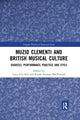 Book cover of: Muzio Clementi and British Musical Culture. By: Luca Sala