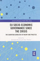 Book cover of: EU Socio-Economic Governance since the Crisis. By: Jonathan Zeitlin