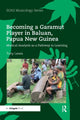 Book cover of: Becoming a Garamut Player in Baluan, Papua New Guinea. By: Tony Lewis
