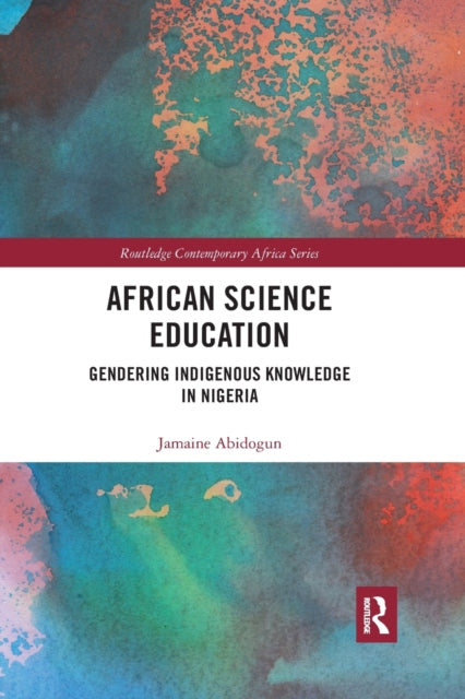 Book cover of: African Science Education