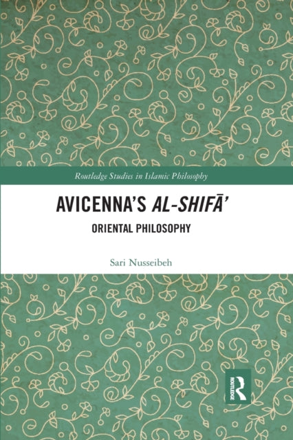 Book cover of: Avicenna's Al-Shifa'