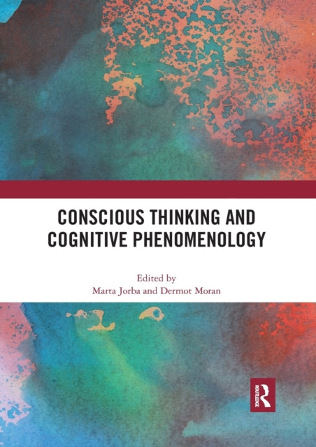 Book cover of: Conscious Thinking and Cognitive Phenomenology