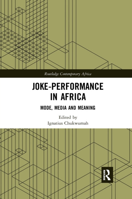 Book cover of: Joke-Performance in Africa