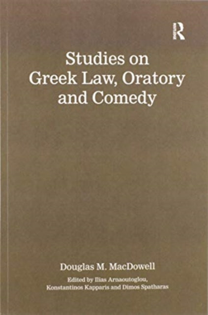 Book cover of: Studies on Greek Law, Oratory and Comedy