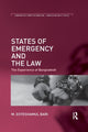 Book cover of: States of Emergency and the Law. By: M. Ehteshamul Bari