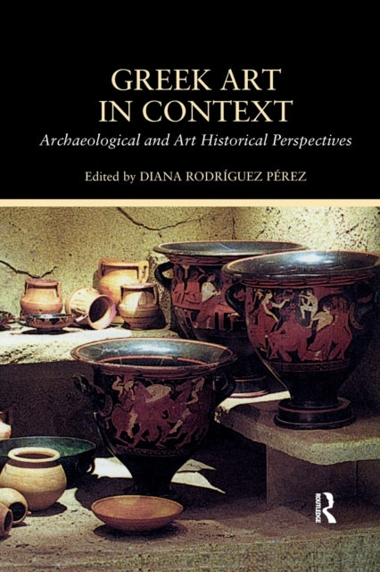 Book cover of: Greek Art in Context