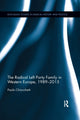 Book cover of: Radical Left Party Family in Western Europe, 1989-2015. By: Paolo Chiocchetti
