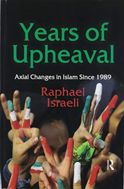 Book cover of: Years of Upheaval. By: Raphael Israeli